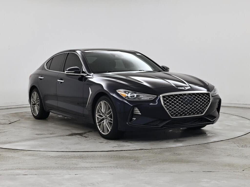 2020 GENESIS G70