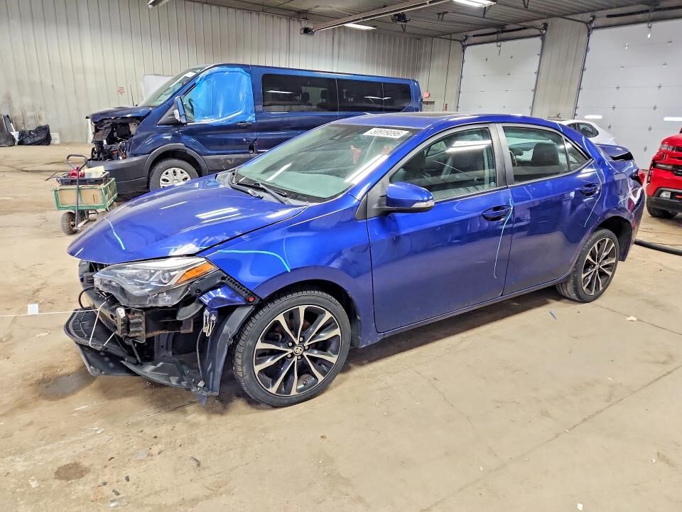 2017 TOYOTA Corolla