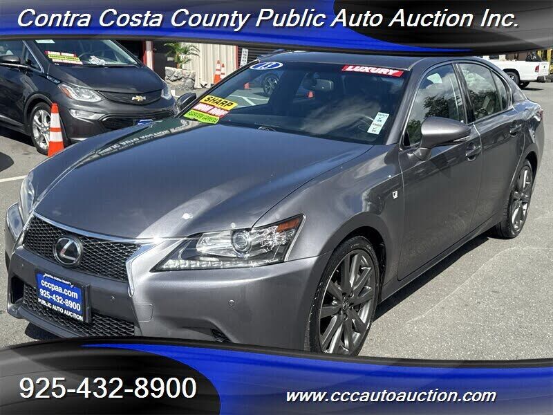 2013 LEXUS GS
