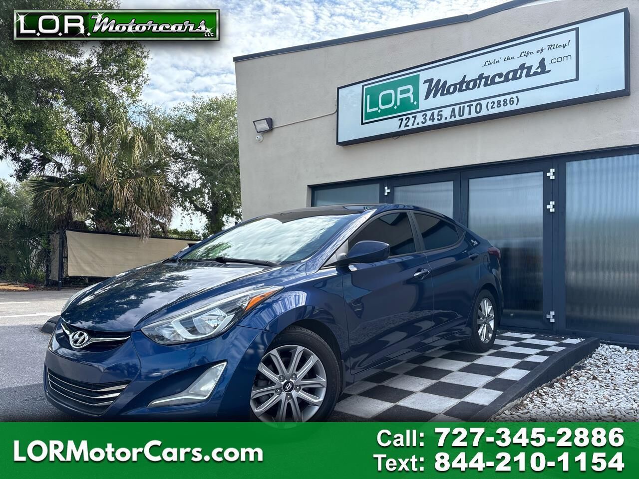 2015 HYUNDAI Elantra