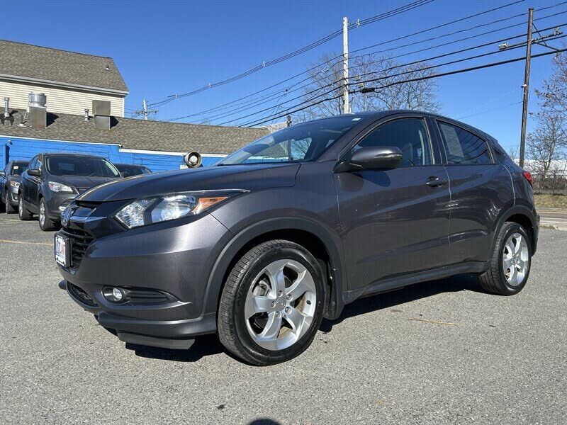 2016 HONDA HR-V