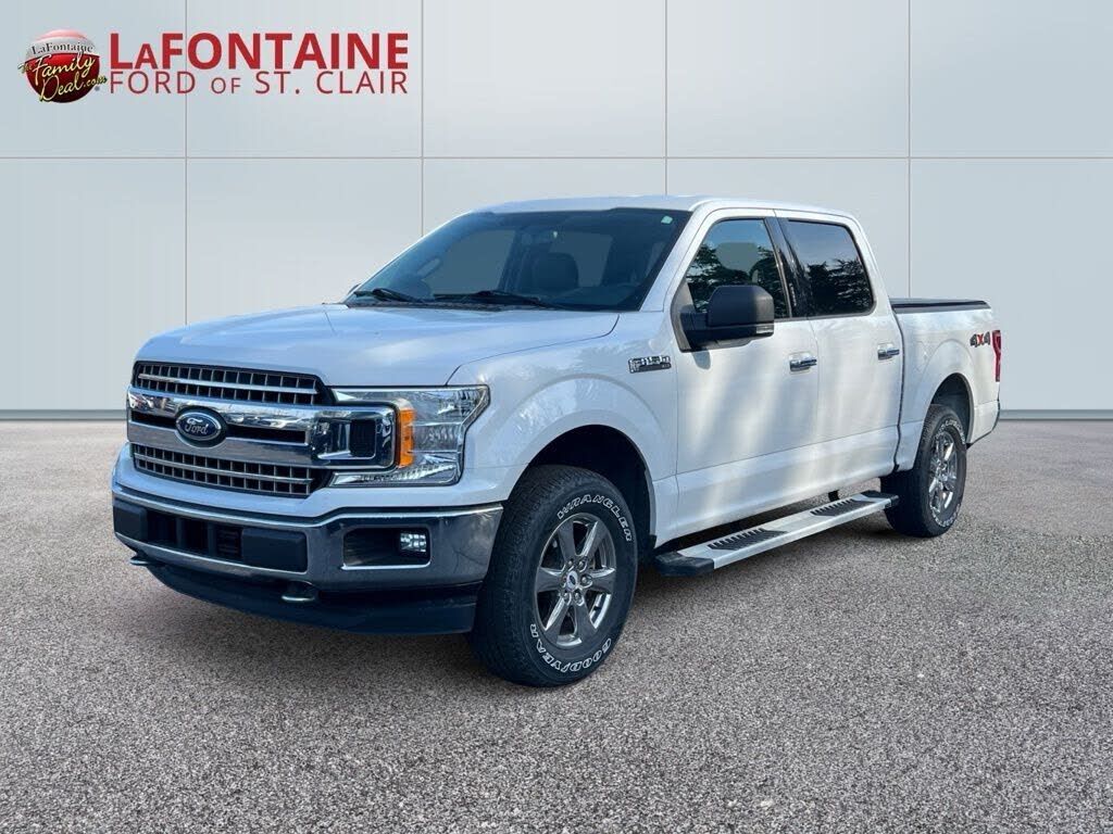 2018 FORD F-150