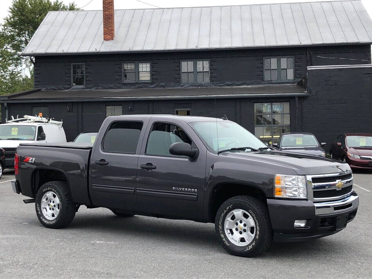 2011 CHEVROLET Silverado