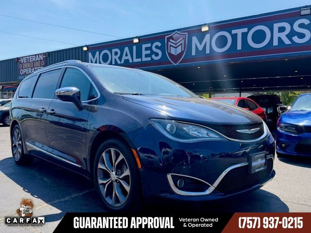 2017 CHRYSLER Pacifica