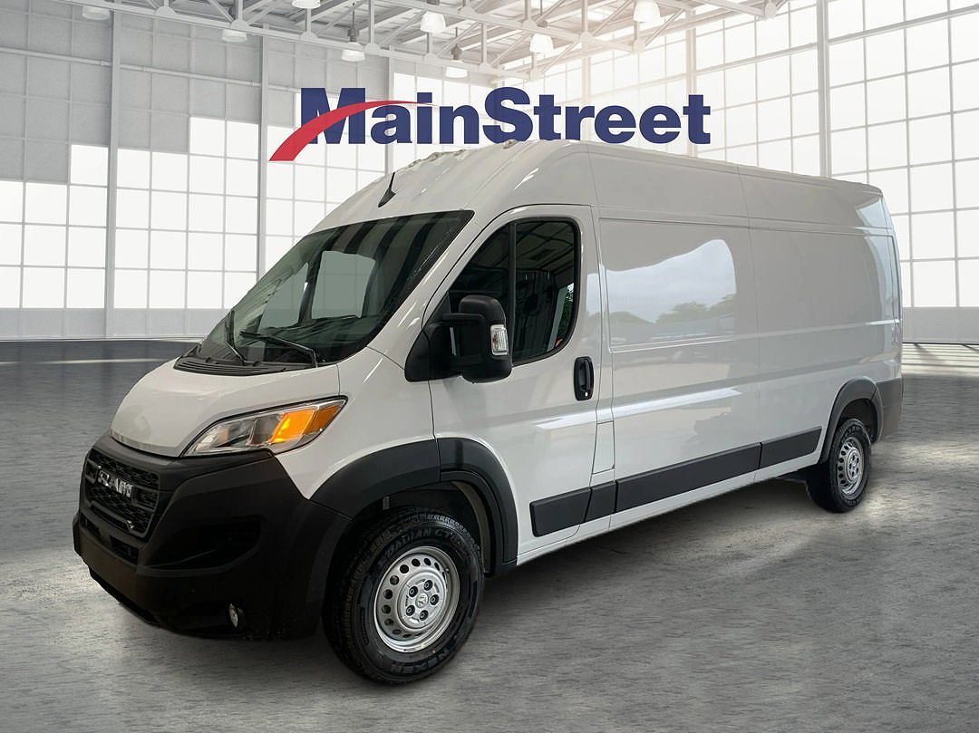 2025 RAM Promaster 2500