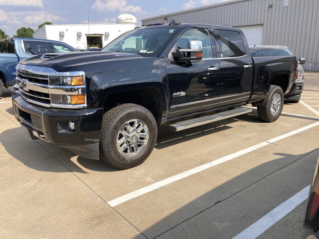 2019 CHEVROLET Silverado HD