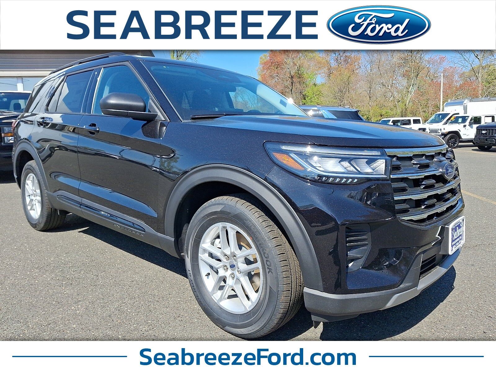 2026 FORD Explorer