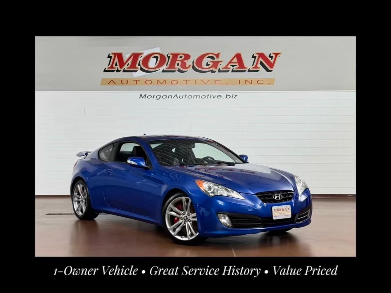 2010 HYUNDAI Genesis Coupe