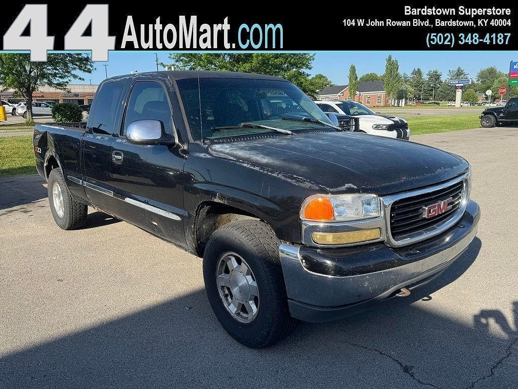 2002 GMC Sierra