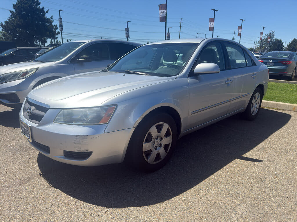 2008 HYUNDAI Sonata
