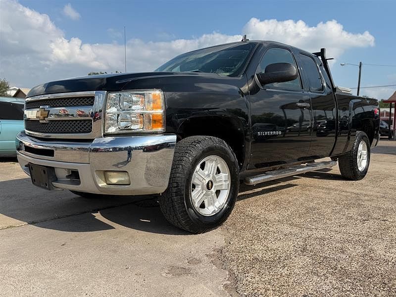 2012 CHEVROLET Silverado