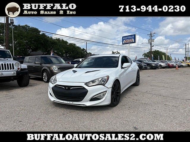2013 HYUNDAI Genesis Coupe