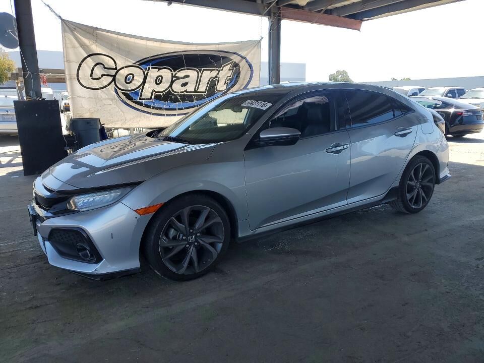 2018 HONDA Civic