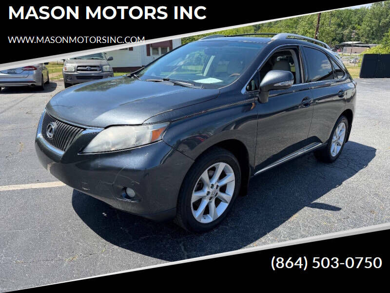 2010 LEXUS RX