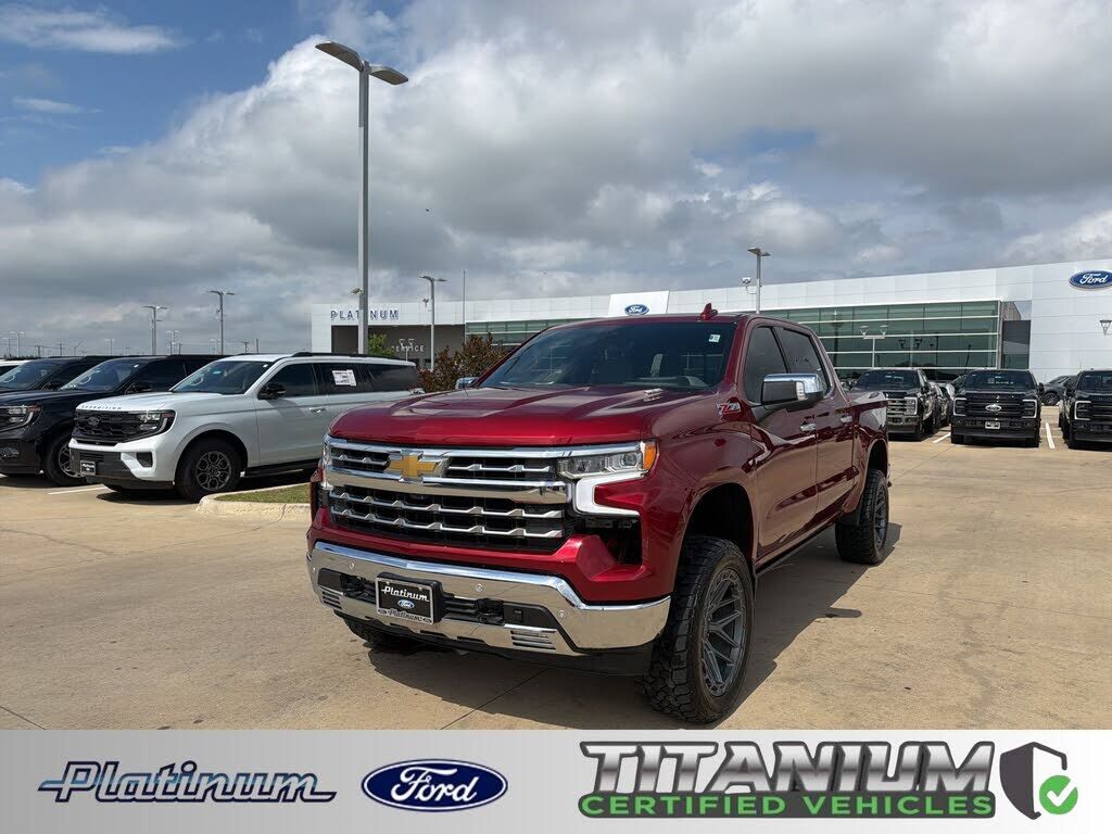 2024 CHEVROLET Silverado