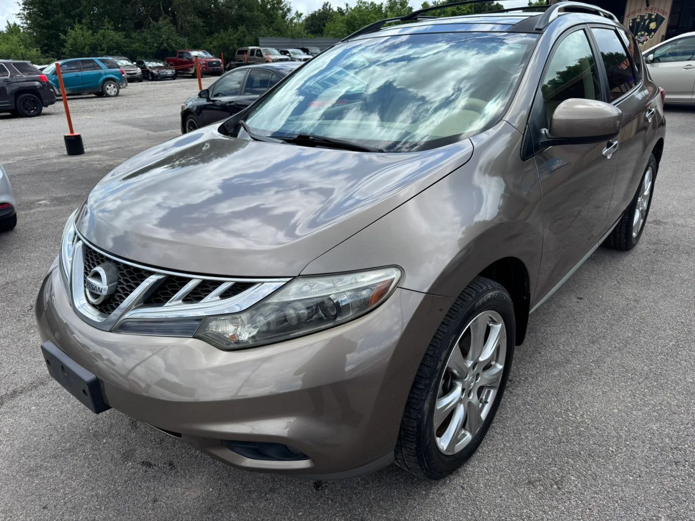 2014 NISSAN Murano