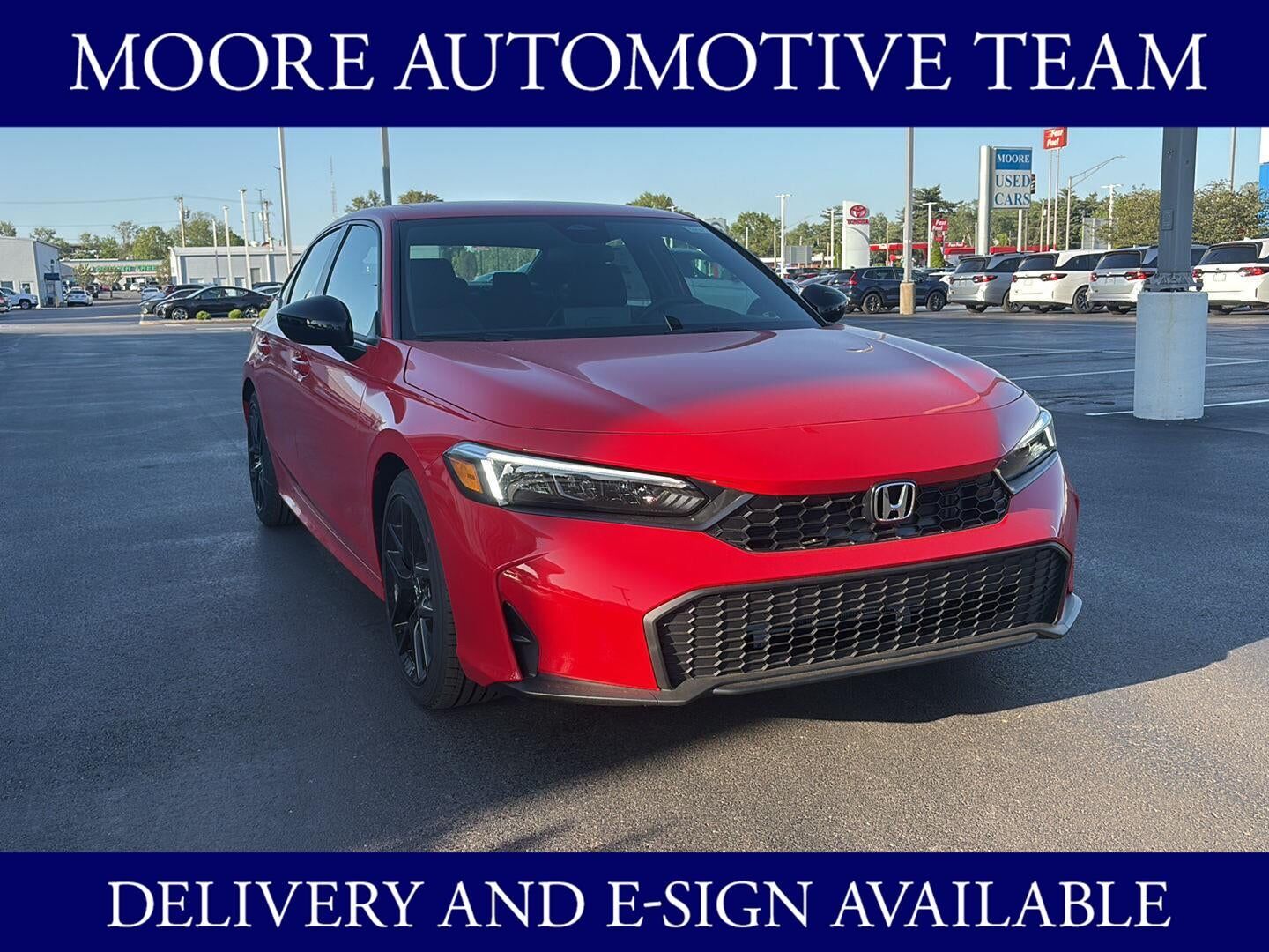 2026 HONDA Civic