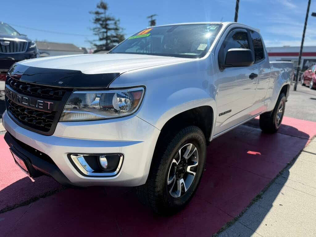 2019 CHEVROLET Colorado