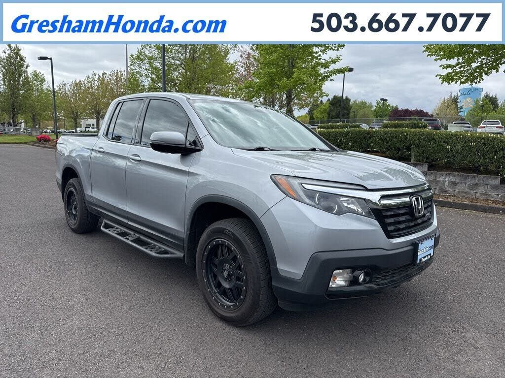 2019 HONDA Ridgeline