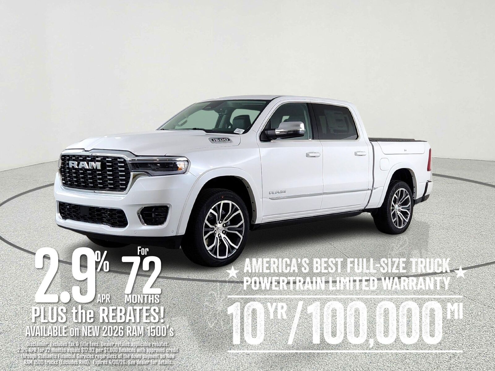 2026 RAM 1500