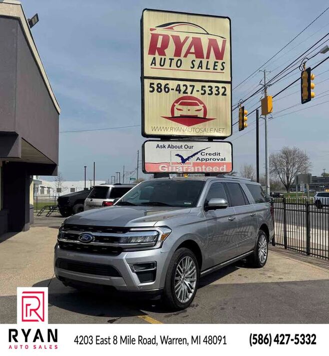 2022 FORD Expedition