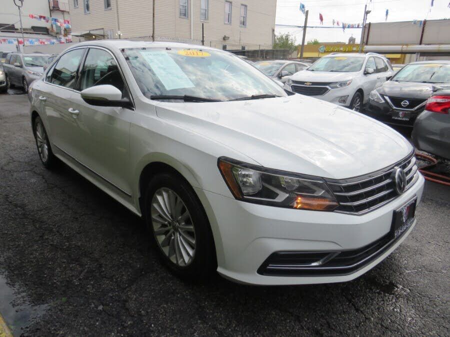 2017 Volkswagen Passat