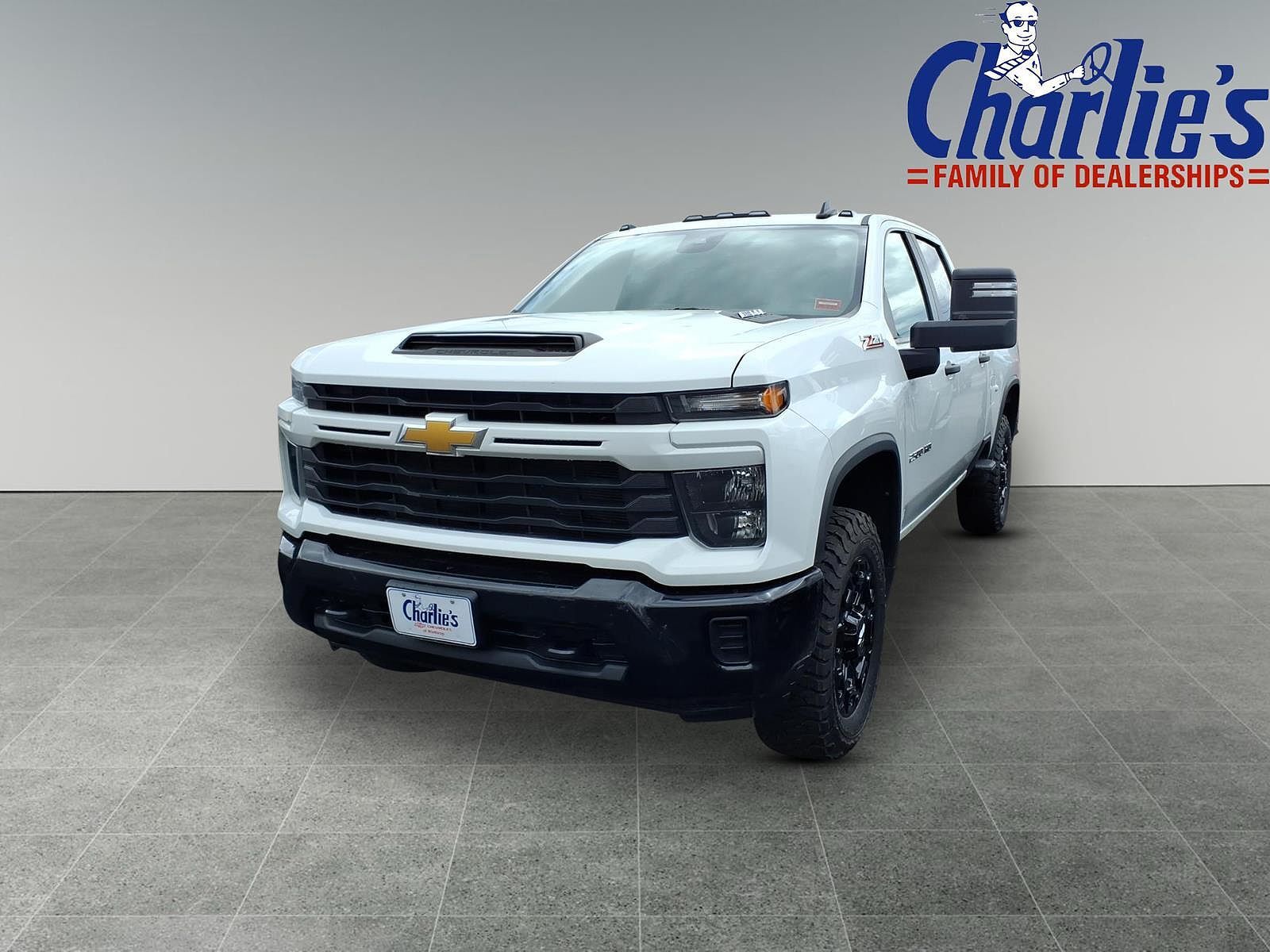 2024 CHEVROLET Silverado HD