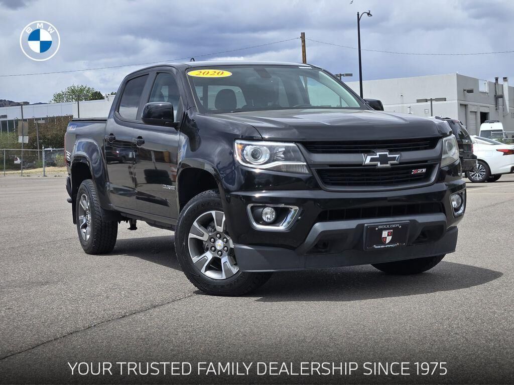 2020 CHEVROLET Colorado