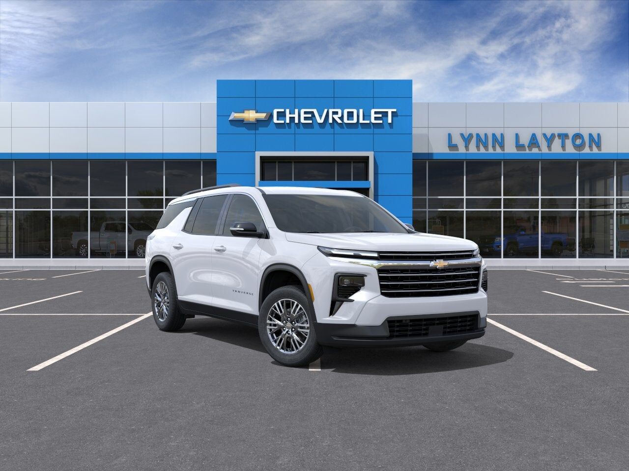 2026 CHEVROLET Traverse