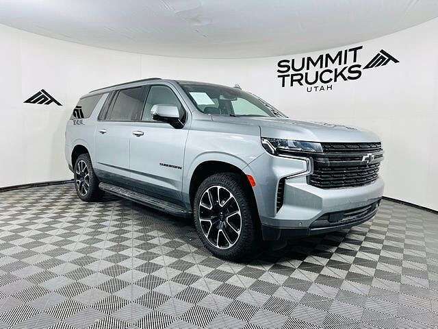 2024 CHEVROLET Suburban