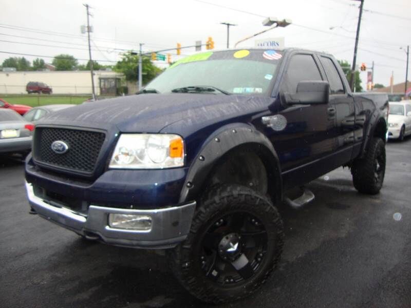 2004 FORD F-150