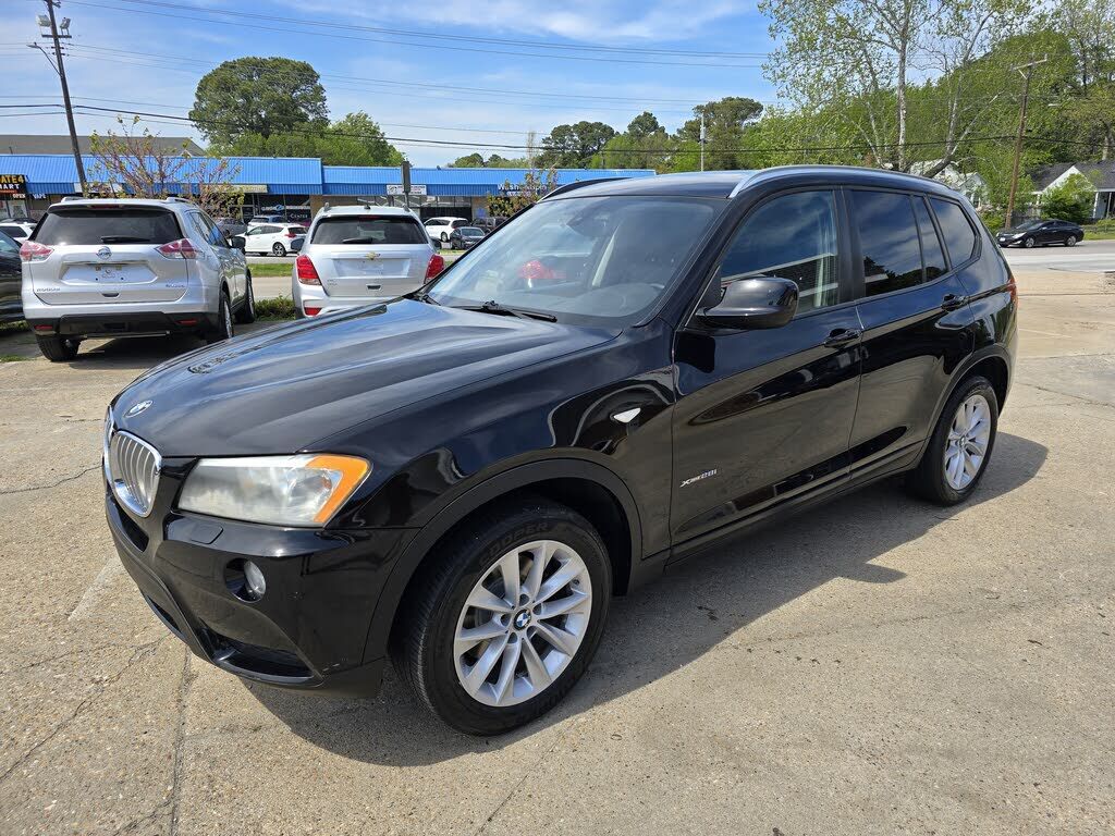 2014 BMW X3