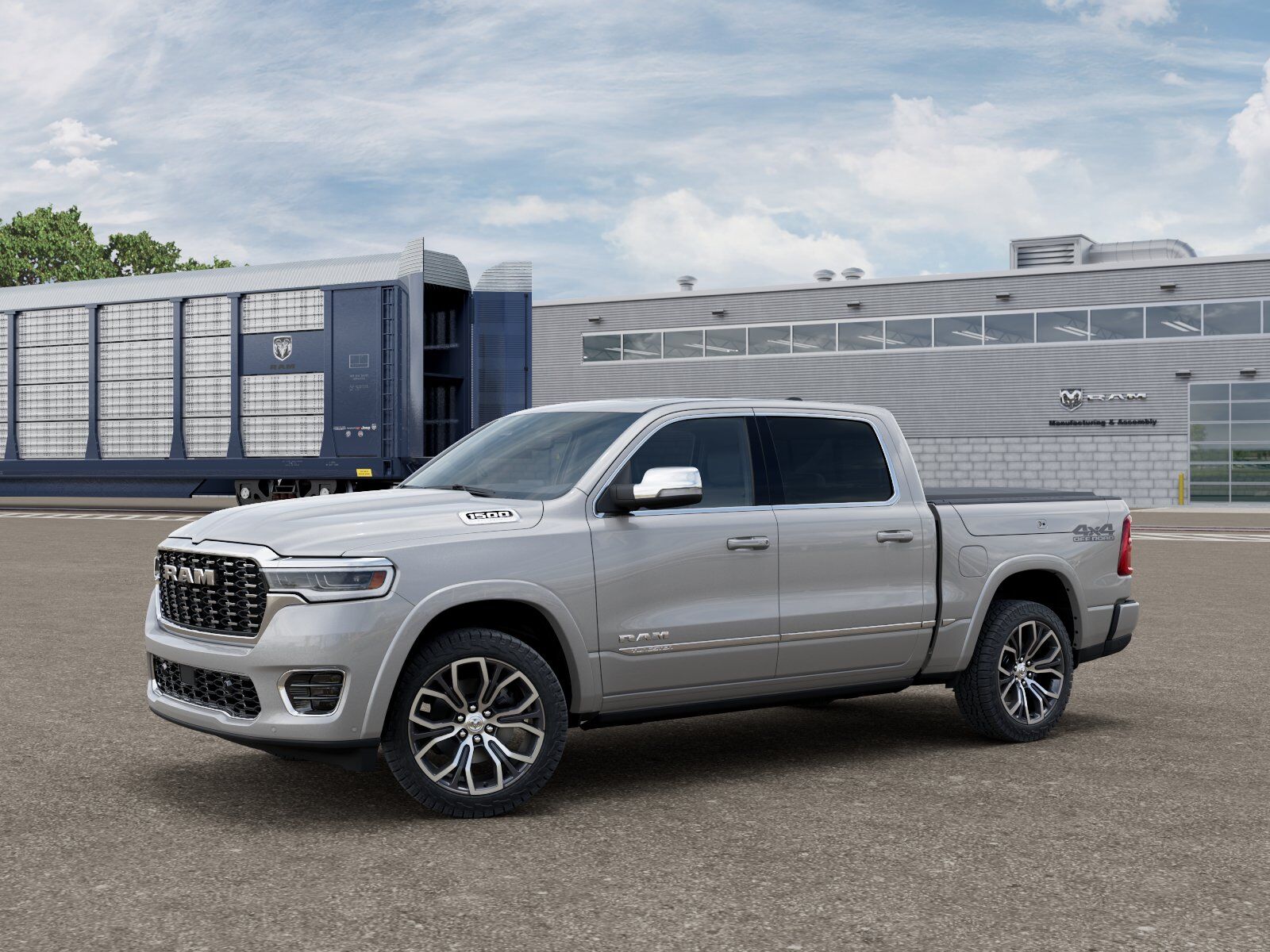 2026 RAM 1500