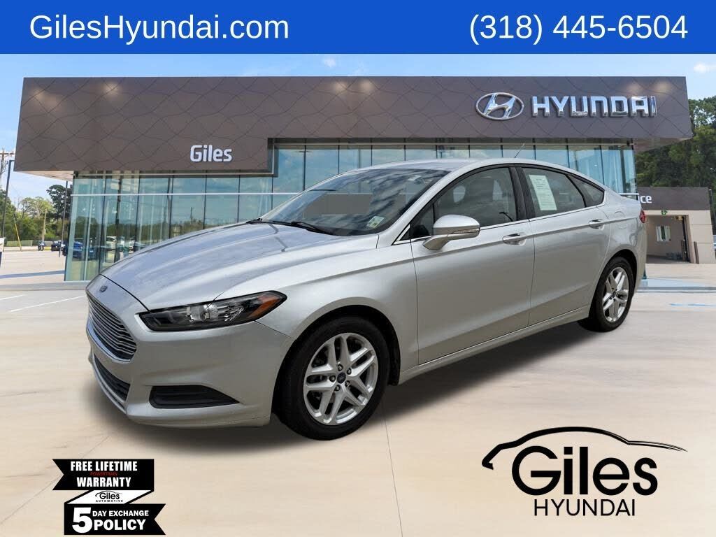 2014 FORD Fusion