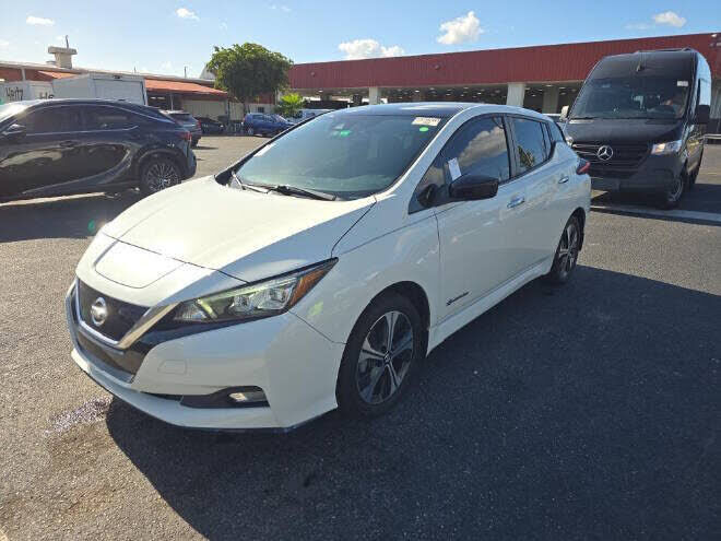2019 NISSAN Leaf