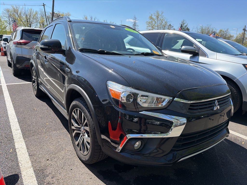 2017 MITSUBISHI Outlander Sport