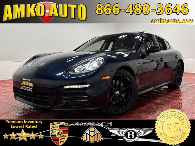 2016 PORSCHE Panamera