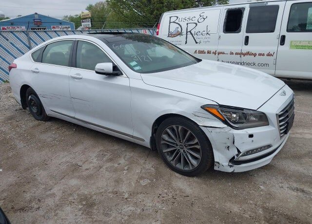 2016 HYUNDAI Genesis