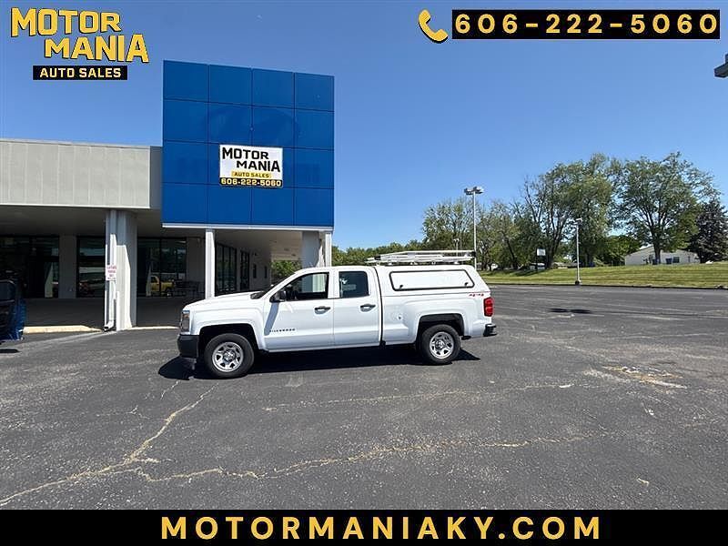 2019 CHEVROLET Silverado LD