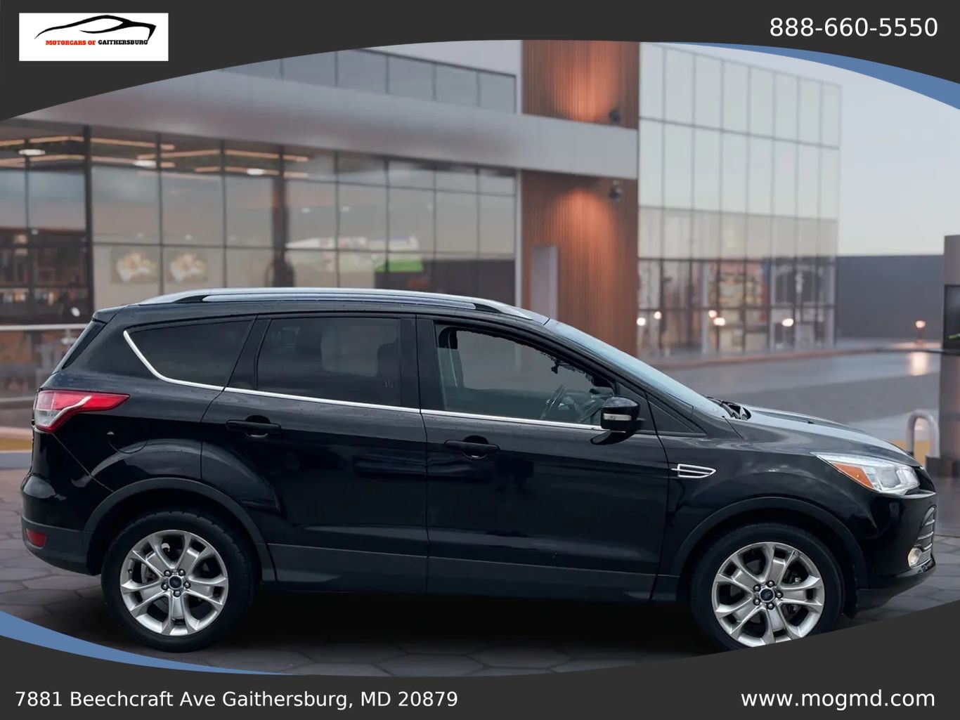 2016 FORD Escape