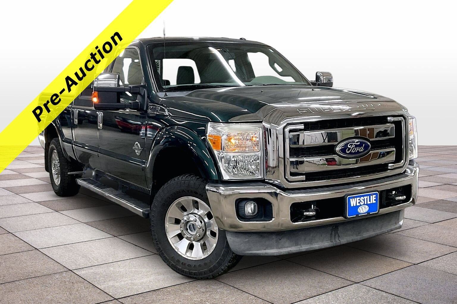 2011 FORD F-250