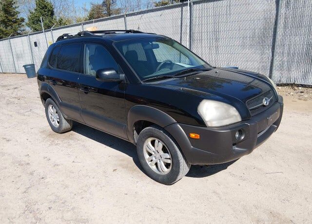 2007 HYUNDAI Tucson