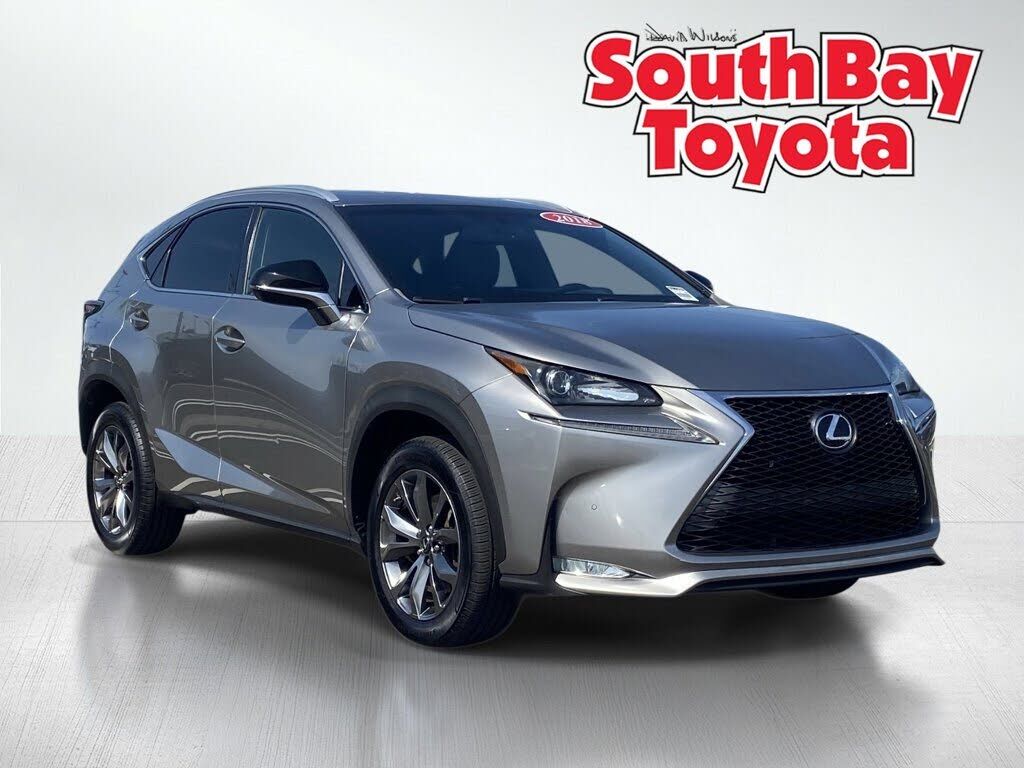 2016 LEXUS NX