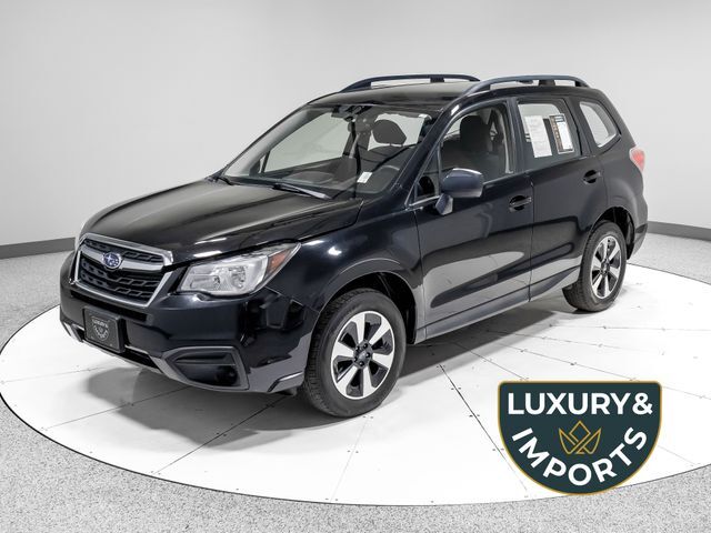 2018 SUBARU Forester