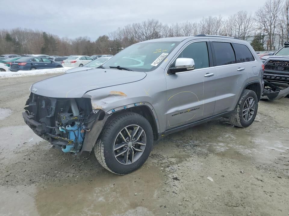 2017 JEEP Grand Cherokee
