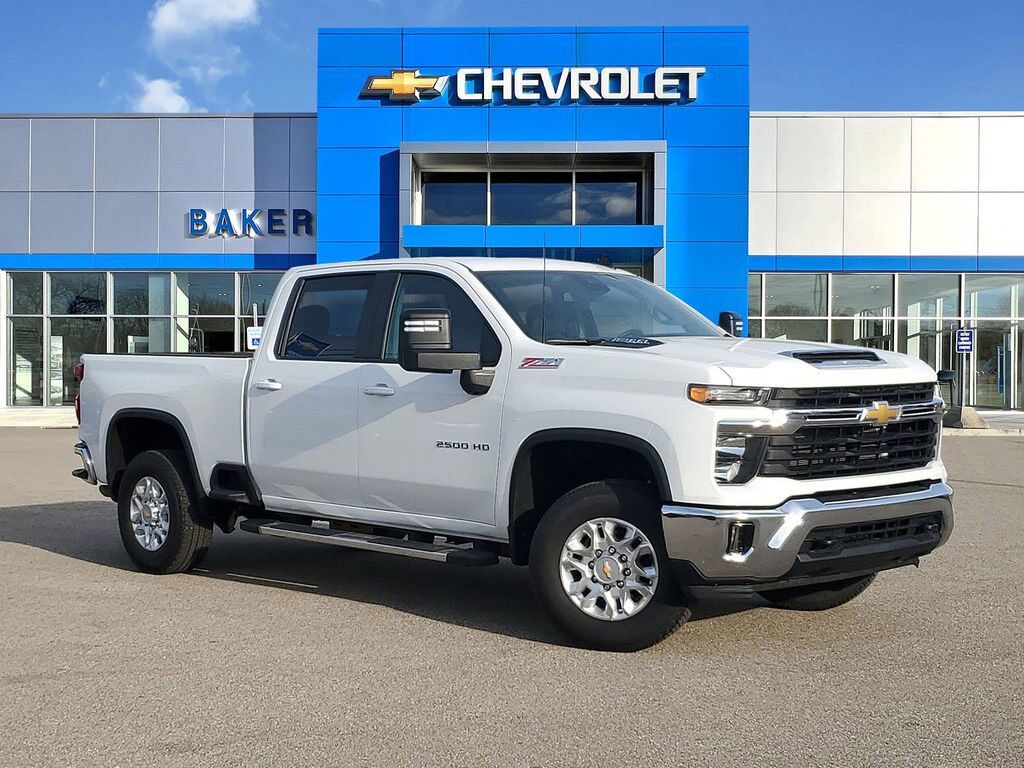 2025 CHEVROLET Silverado HD
