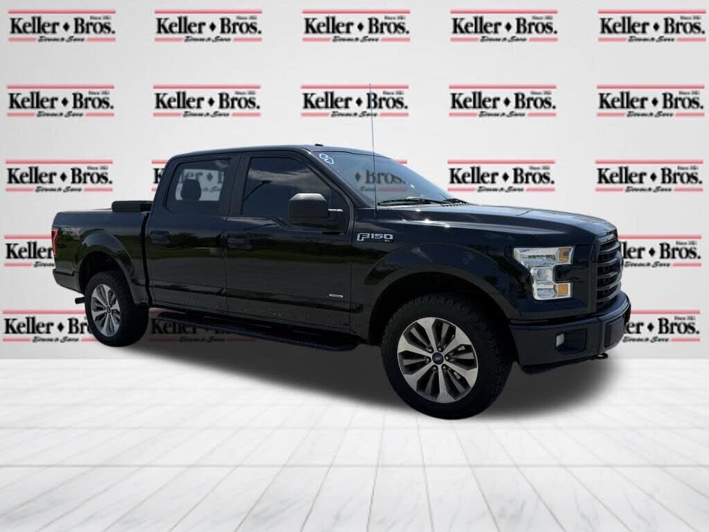 2017 FORD F-150
