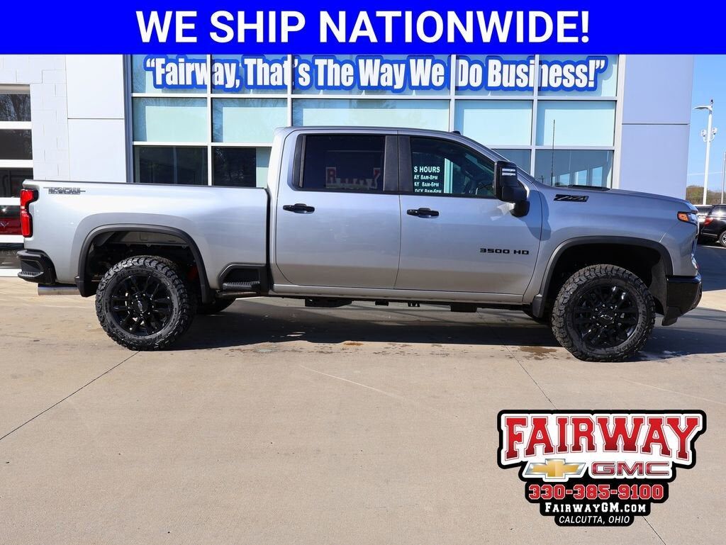 2026 CHEVROLET Silverado HD