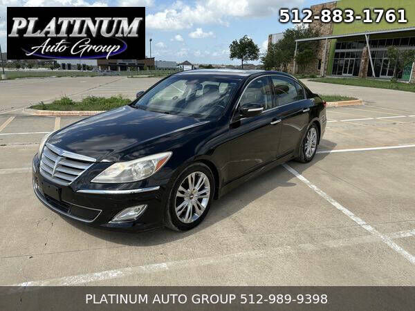 2012 HYUNDAI Genesis