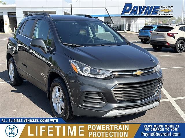 2018 CHEVROLET Trax